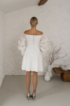 Nina Dress - Ecru