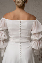 Nina Dress - Ecru