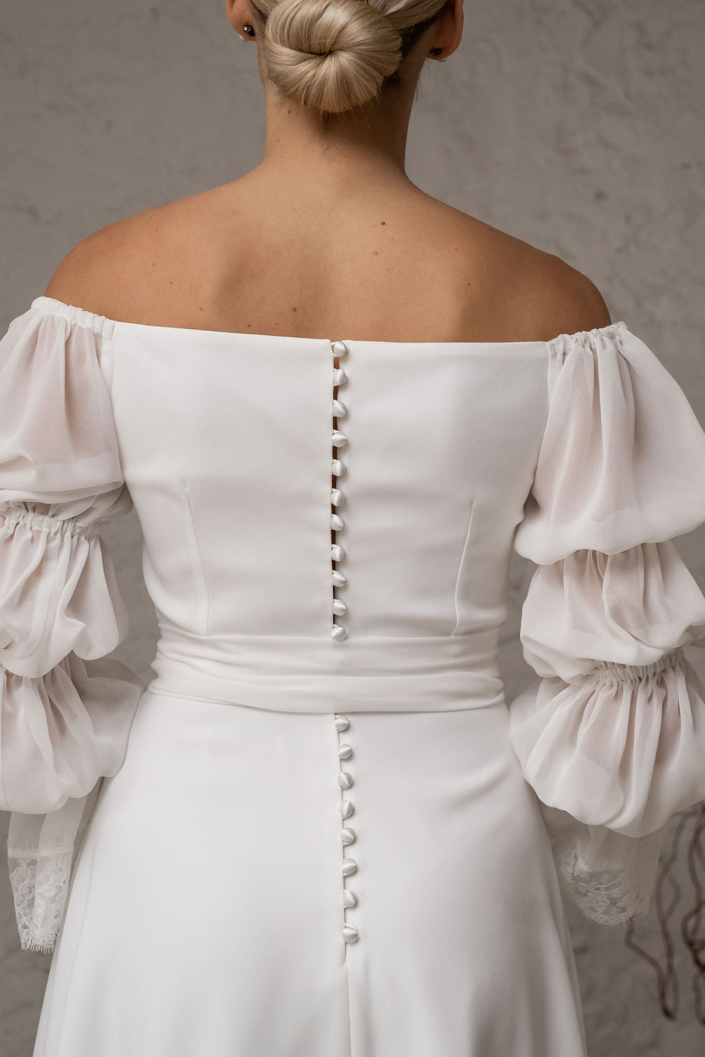 Nina Dress - Ecru