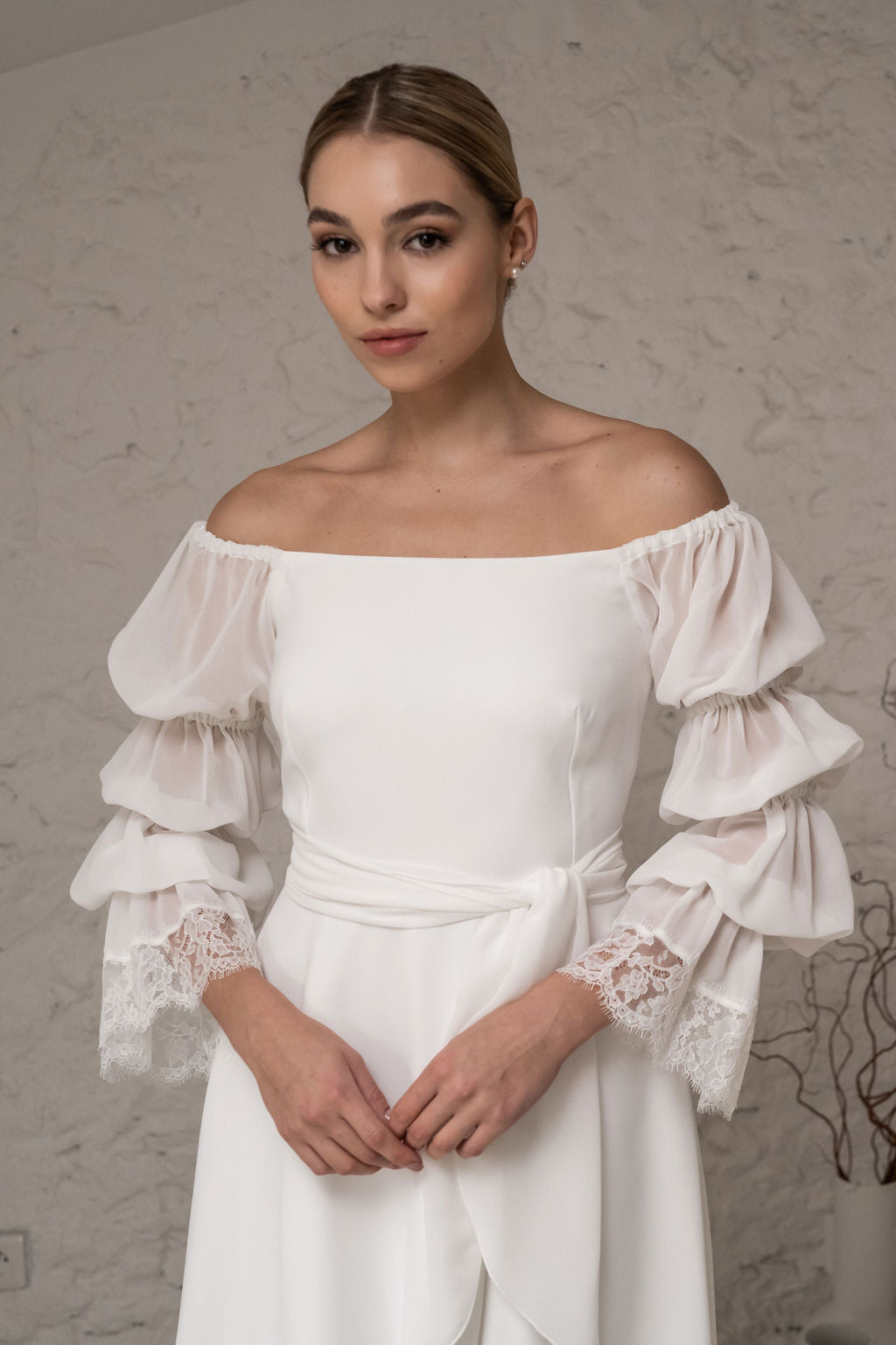 Nina Dress - Ecru