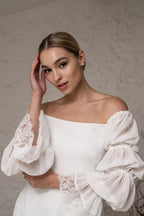 Nina Dress - Ecru