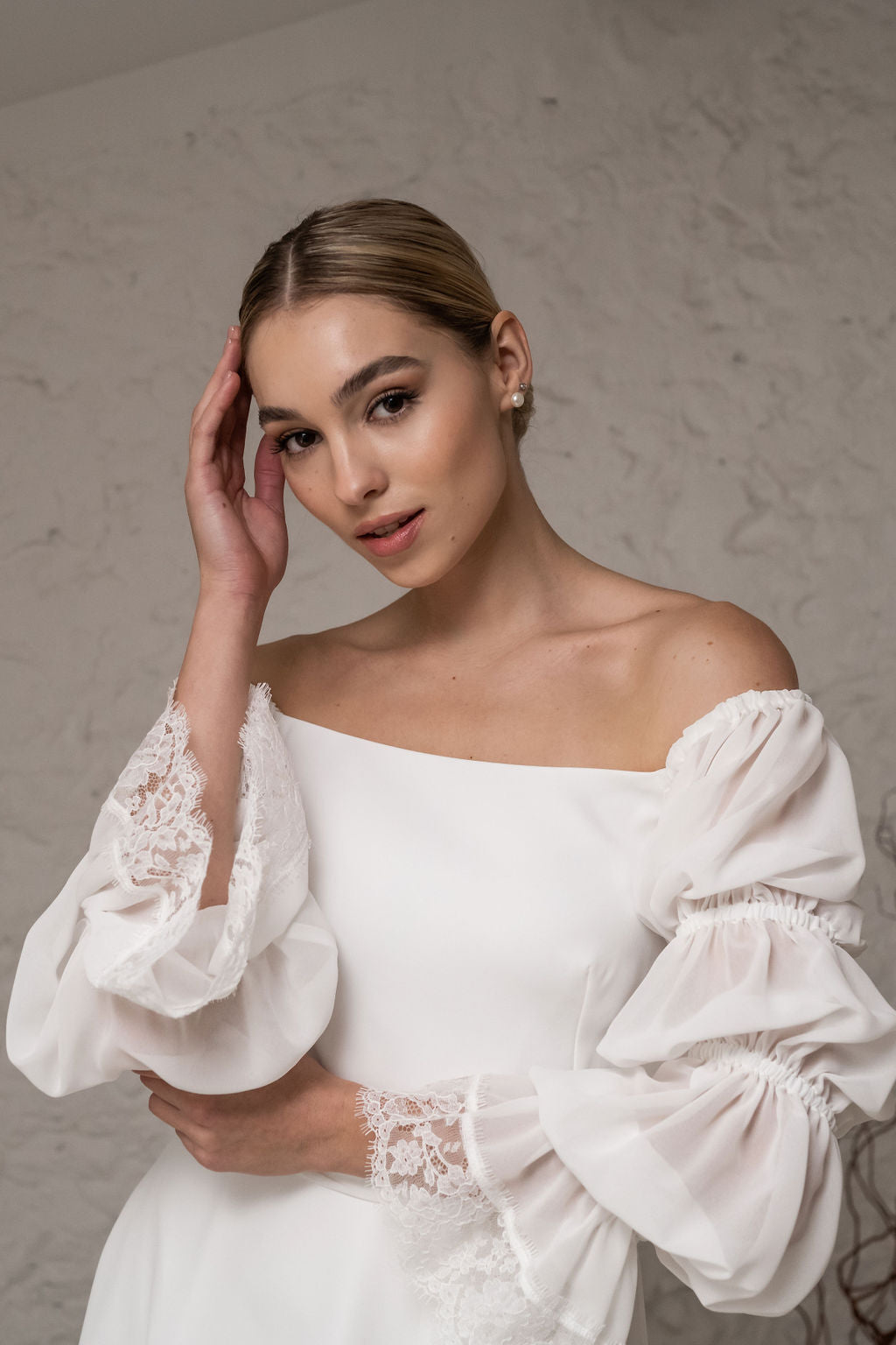 Nina Dress - Ecru
