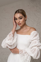 Nina Dress - Ecru