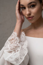 Nina Dress - Ecru