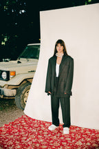 Margaux Lonnberg - Margaux Lonnberg - Margaux Lonnberg - Lucky Trousers - Red Checked