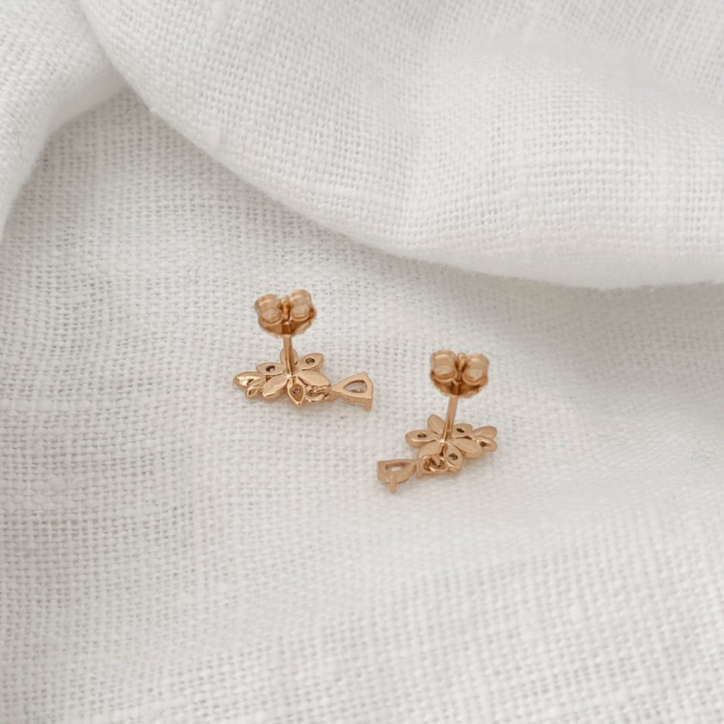 Boucles D'Oreilles Lora - Doré