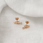 Boucles D'Oreilles Lora - Doré