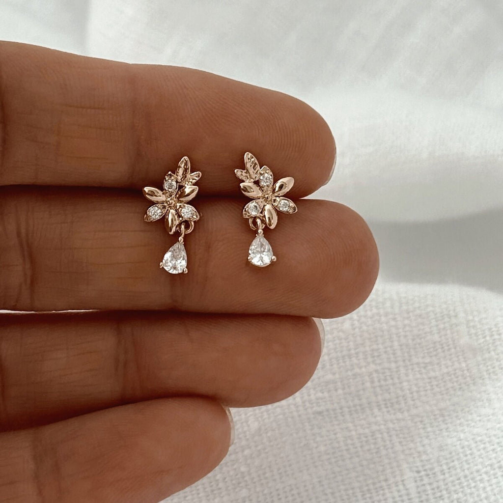 Boucles D'Oreilles Lora - Doré