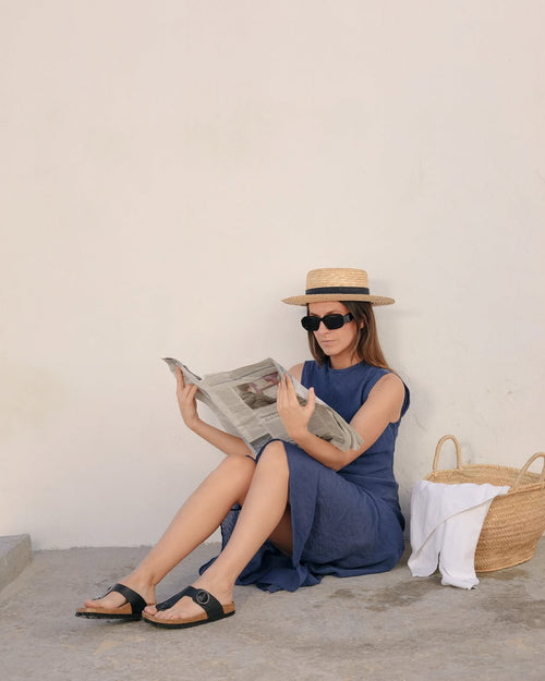 Sandales Noir - Femme