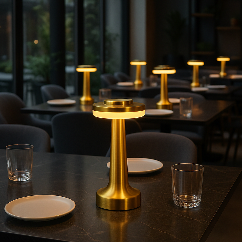 Lampe De Table Sans Fil - 2X Chicglow