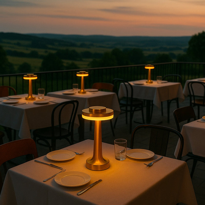Lampe De Table Sans Fil - 2X Chicglow