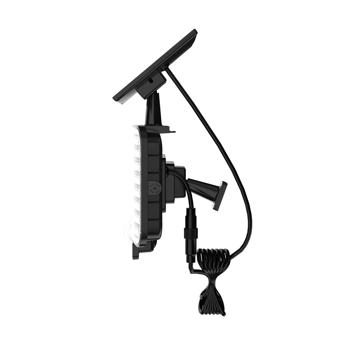 Brightly - Projecteur Solaire - Plastique - Noir