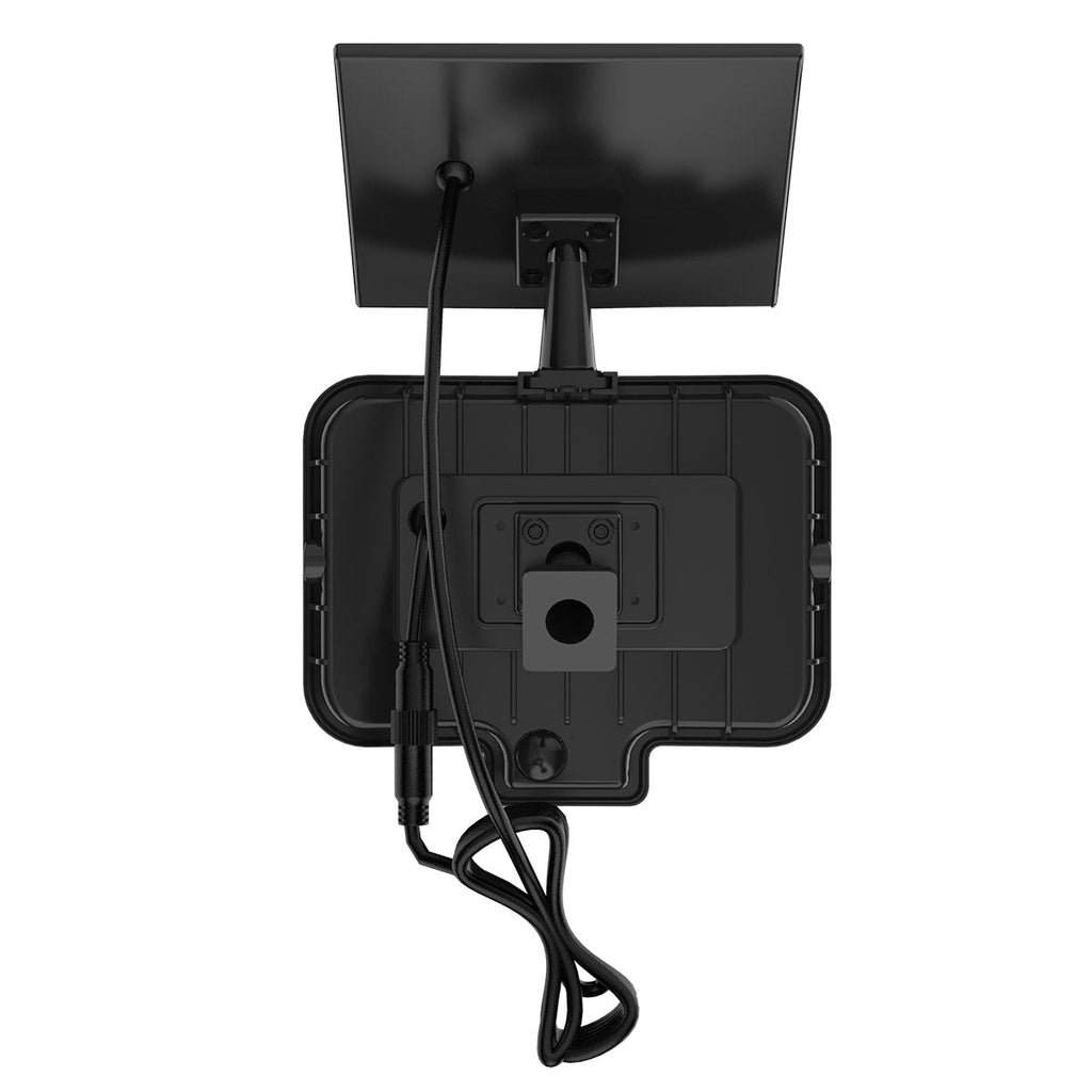 Brightly - Projecteur Solaire - Plastique - Noir