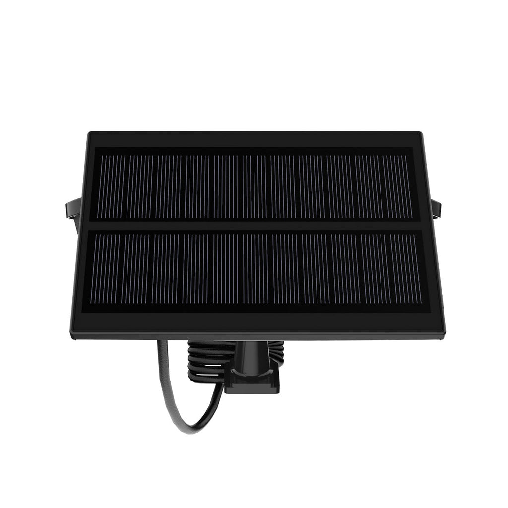 Brightly - Projecteur Solaire - Plastique - Noir