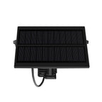 Brightly - Projecteur Solaire - Plastique - Noir