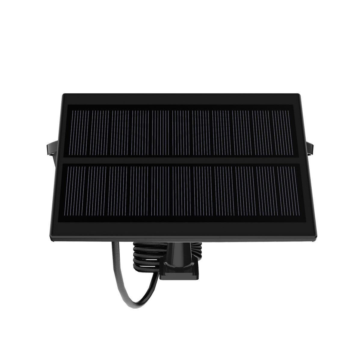 Brightly - Projecteur Solaire - Plastique - Noir