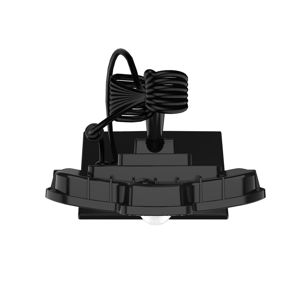 Brightly - Projecteur Solaire - Plastique - Noir