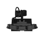 Brightly - Projecteur Solaire - Plastique - Noir