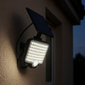 Brightly - Projecteur Solaire - Plastique - Noir