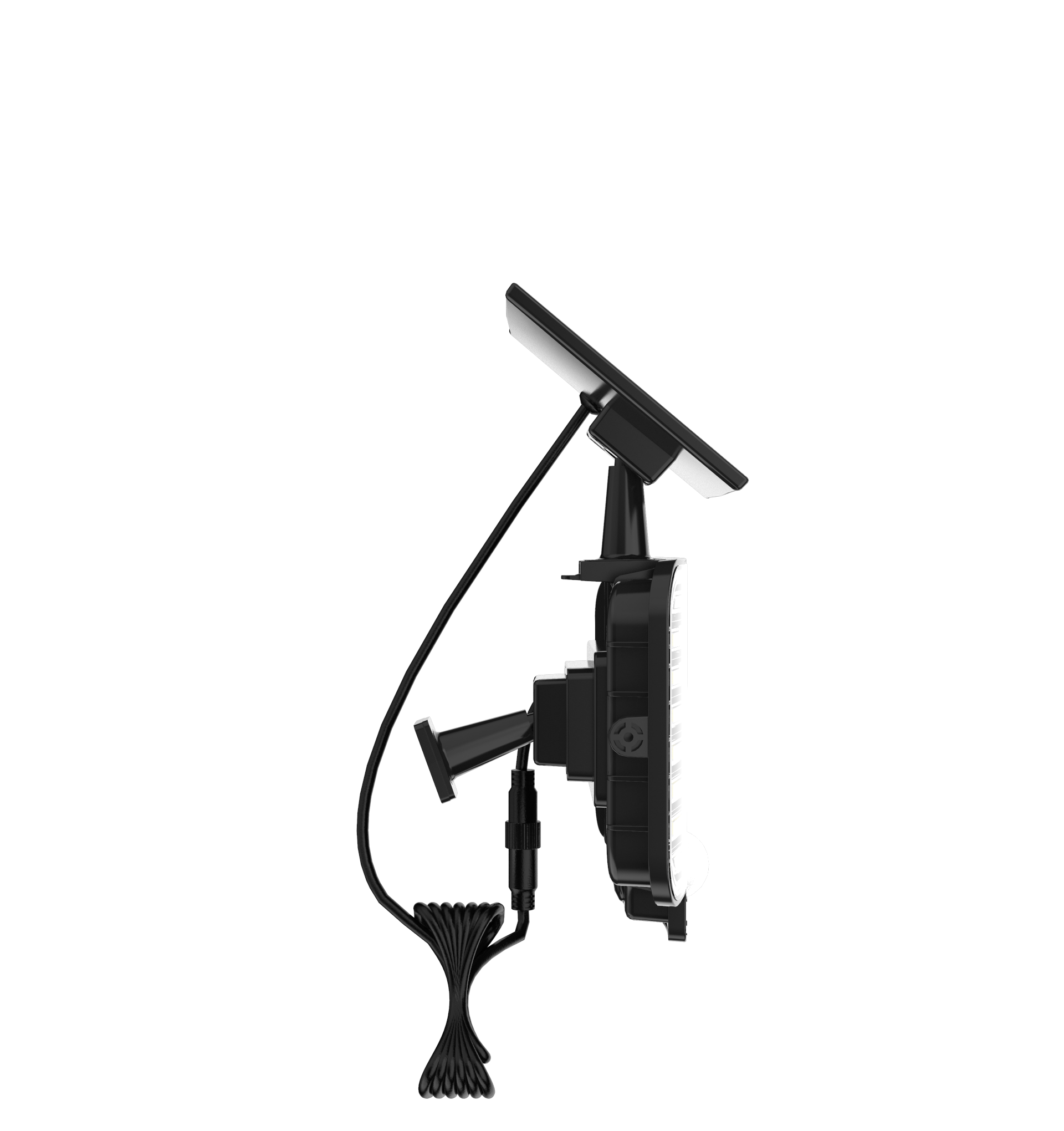 Brightly - Projecteur Solaire - Plastique - Noir