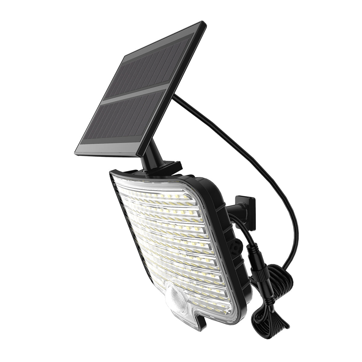 Brightly - Projecteur Solaire - Plastique - Noir