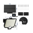 Foco solar - 2X brillantemente