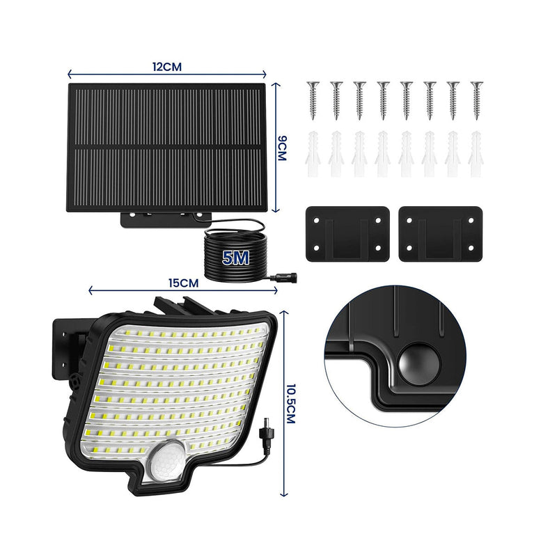 Foco solar - 2X brillantemente