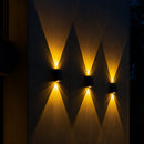 Solar Wall Lamp - 2X Brio