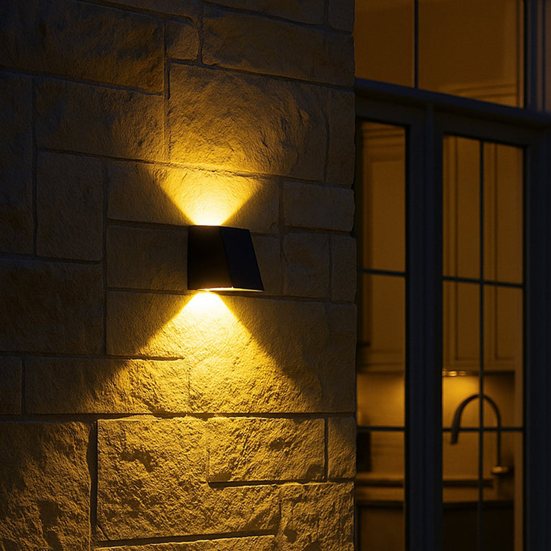Solar Wall Lamp - 2X Brio