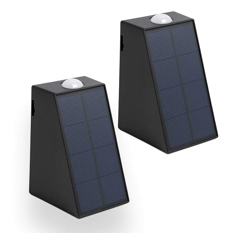 Solar Wall Lamp - 2X Brio