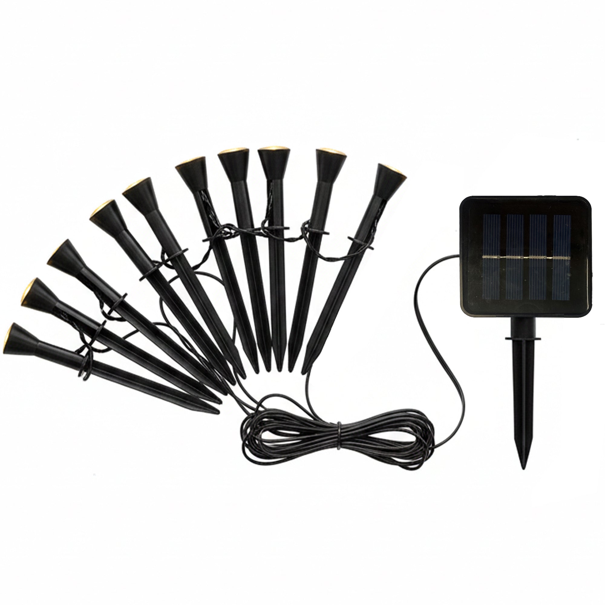 Sticky - Baliza Solar - Cobre - Negro