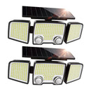 Solar Floodlight - 2X Raylite