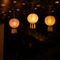 Shangri La - Decoración Luminosa Solar - Nylon - Multicolor