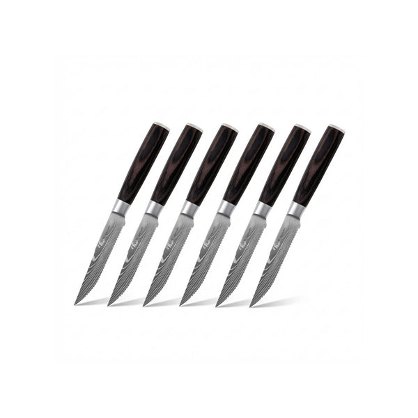 Steak Knife - Set Of 6 - Chef Tanaka