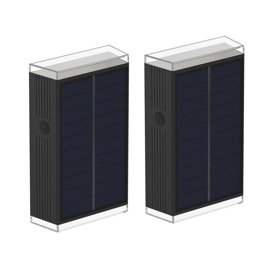 Rody - Aplique Solar - Plástico - Negro