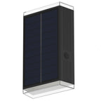 Rody - Aplique Solar - Plástico - Negro