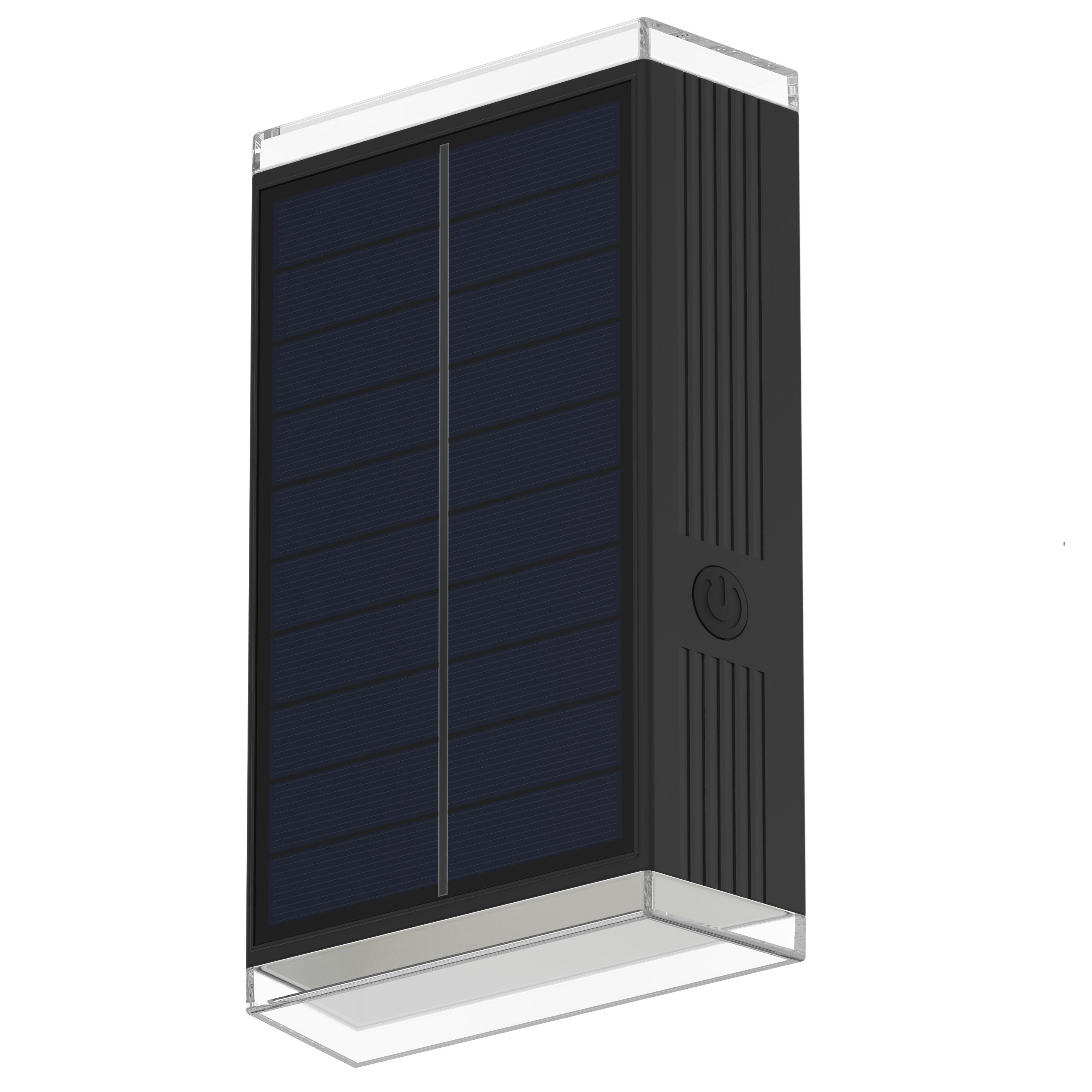 Rody - Aplique Solar - Plástico - Negro
