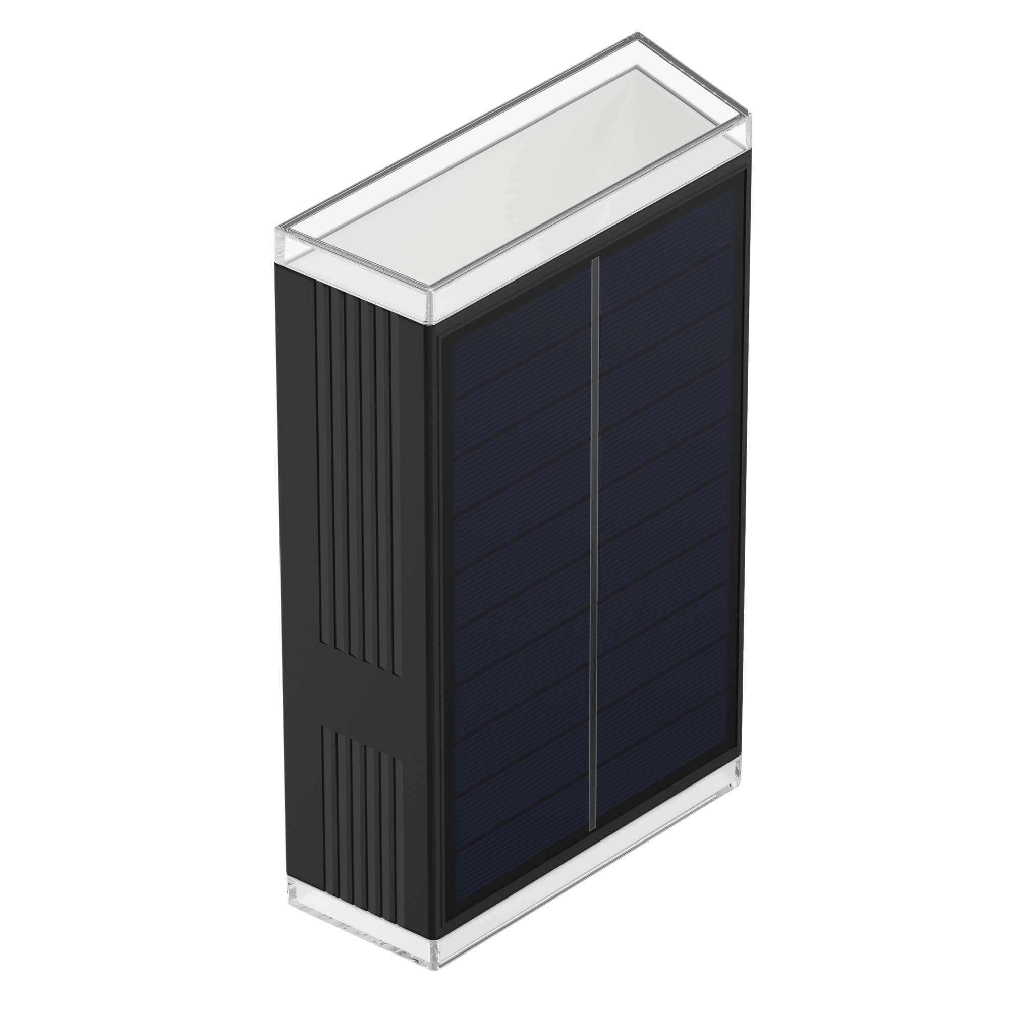 Rody - Aplique Solar - Plástico - Negro