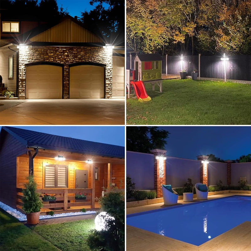 Foco solar - 2X Gleamax