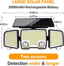 Solar Floodlight - 2X Raylite