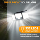 Solar Floodlight - 2X Raylite