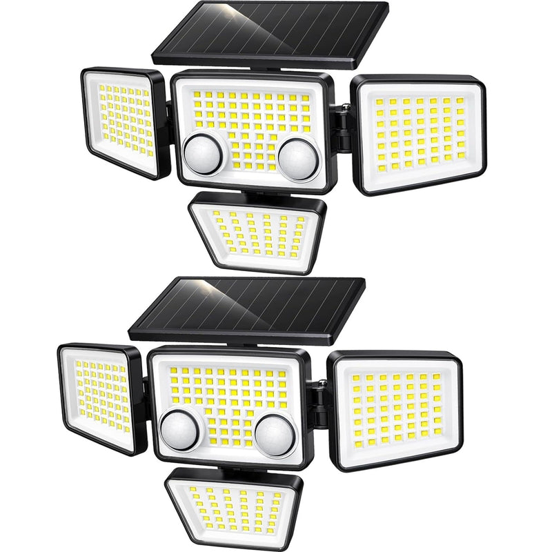 Solar Floodlight - 2X Fairview