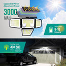 Projecteur Solaire - 4X Fairview
