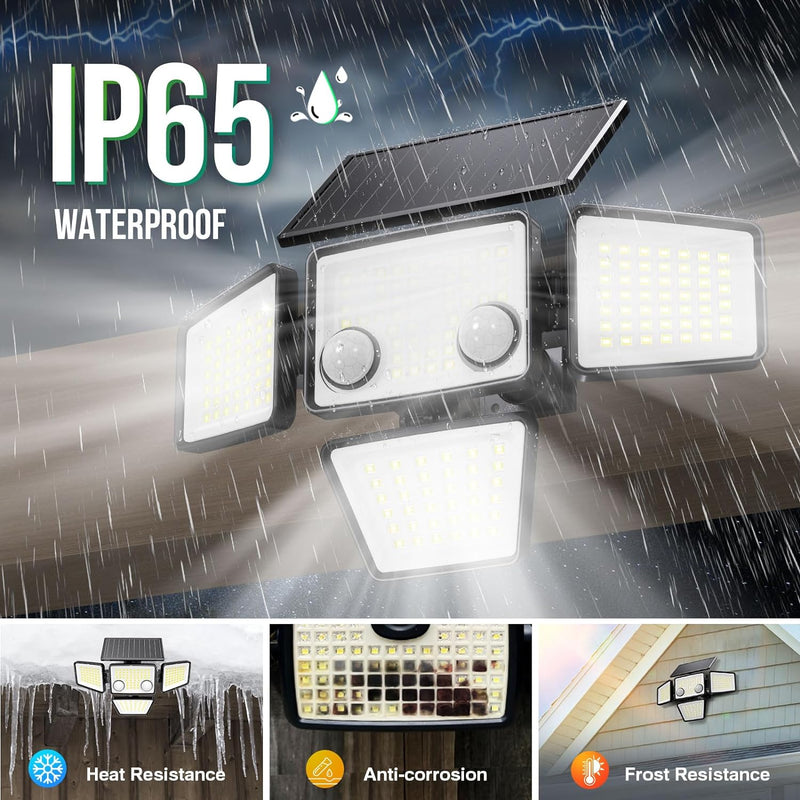 Projecteur Solaire - 4X Fairview