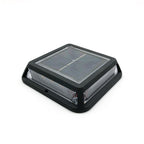 Quadry - Baliza solar - Acero - Negro