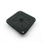 Quadry - Baliza solar - Acero - Negro