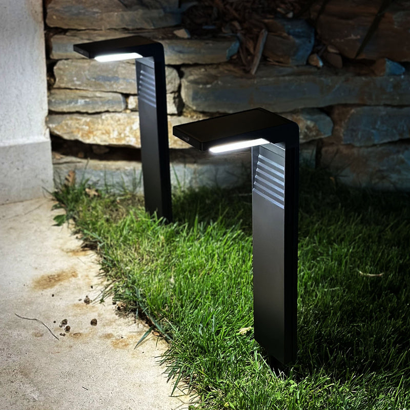 Bolardo y poste solar - 2X Ostry