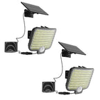 Brightly - Projecteur Solaire - Plastique - Noir