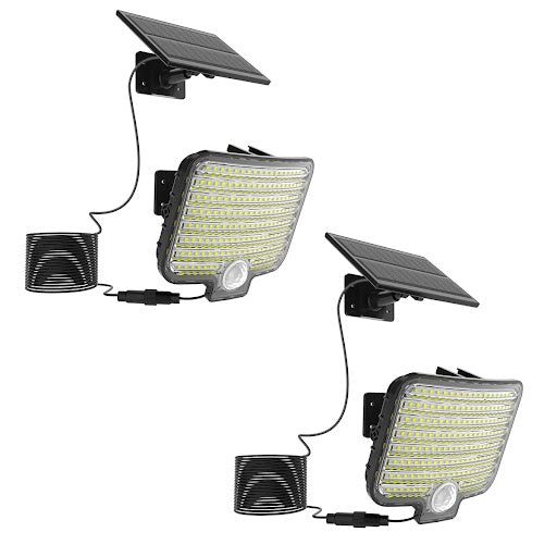 Brightly - Projecteur Solaire - Plastique - Noir