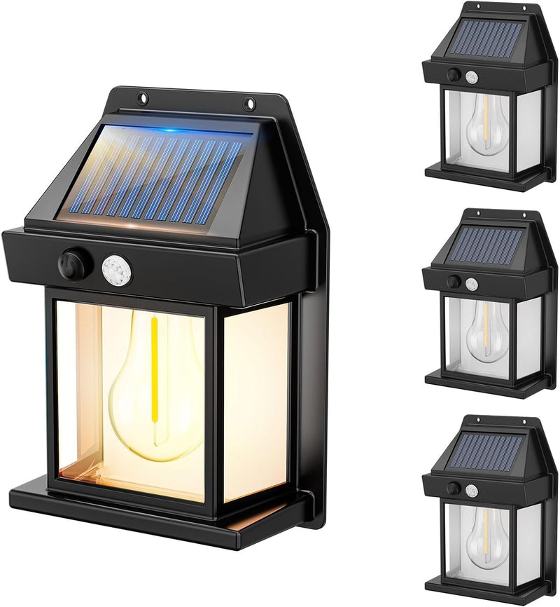Aplique solar decorativo - 4X Sunflare